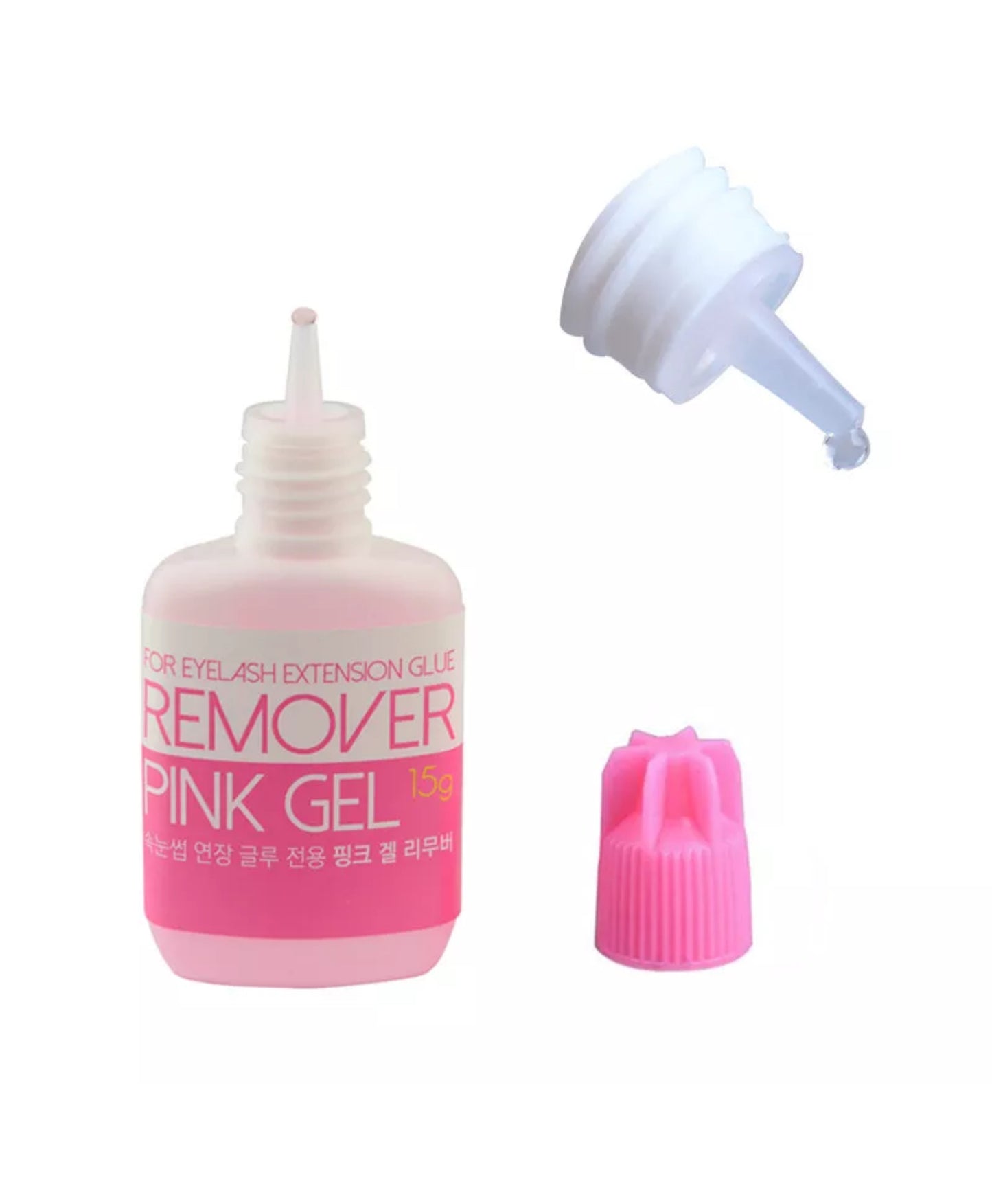 HANA Gel Protein Remover | Lash Adhesive Remover 10ml
