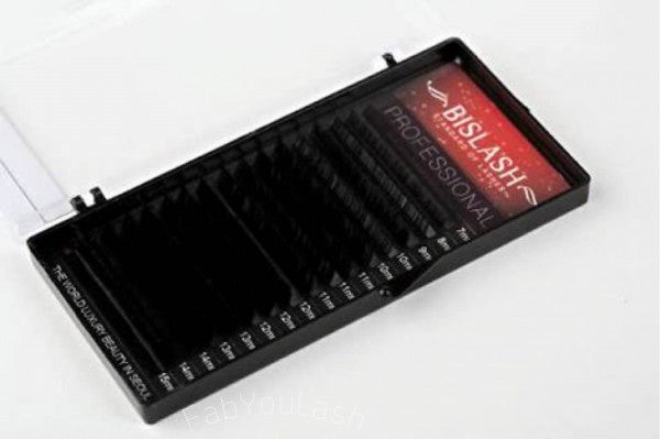 Classic Lash Extension Tray | L+ Curl | 0.15 | Mixed Length: 7mm-15mm
