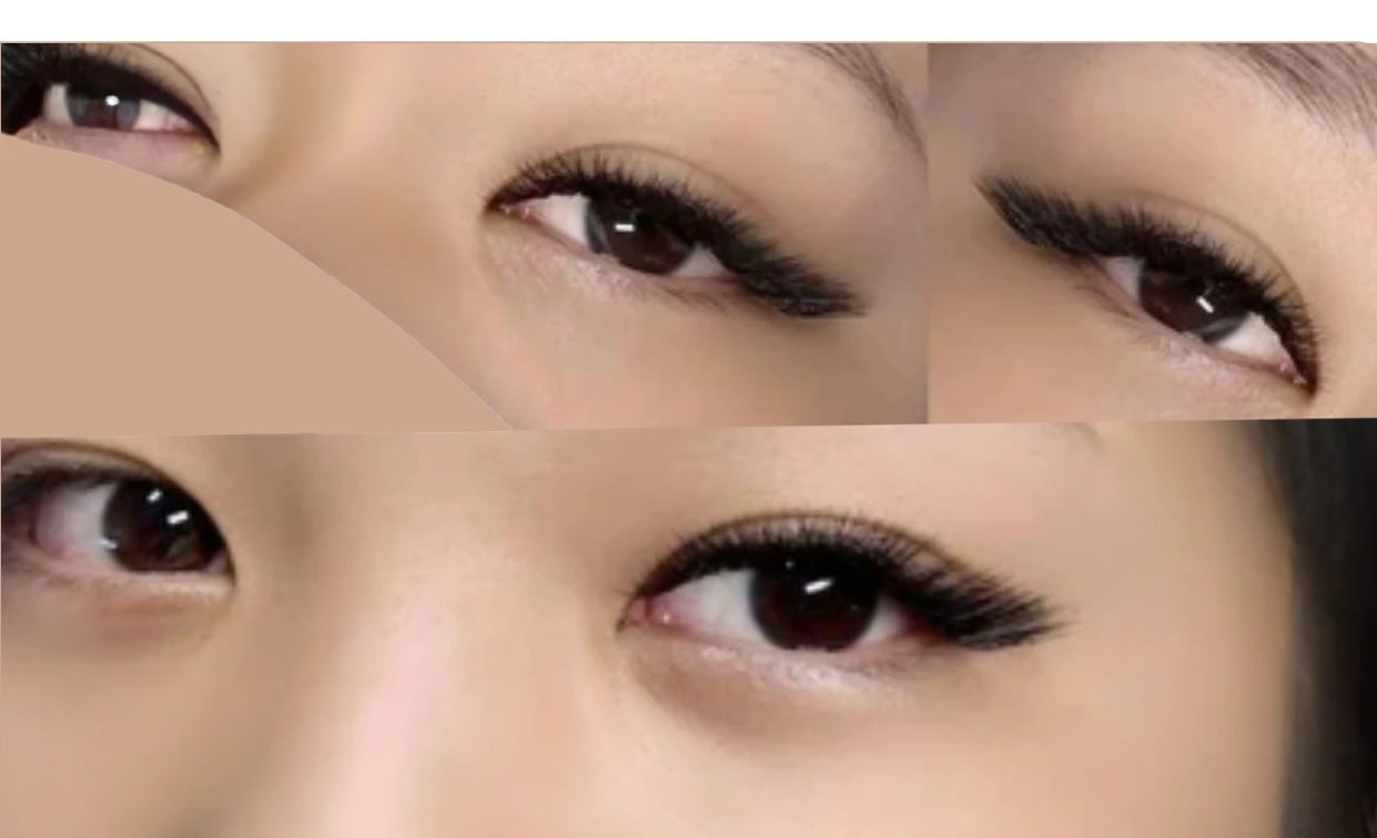 l curl eyelaash extension set