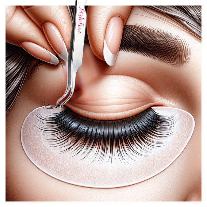 Eyelash Extension Tweezers | Stainless Steel | S Shaped Strong Grip | Inner Outer Corner Lash Tweezers