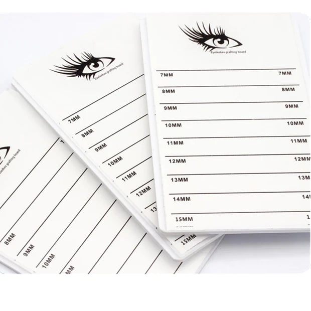 Grafting Palette for Lash Extension Application