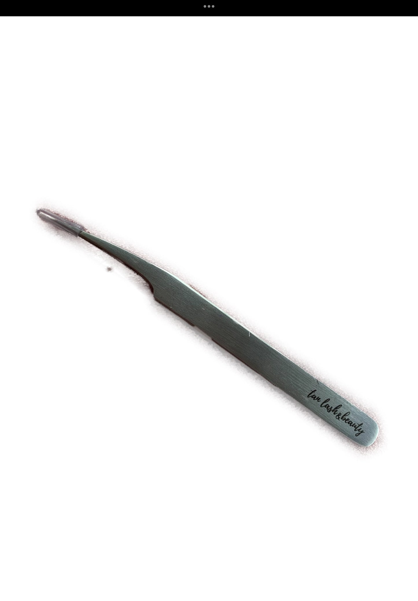 Eyelash Extension Tweezers | Stainless Steel | Long Straight Pointy | Isolation or Classic Lash Tweezers