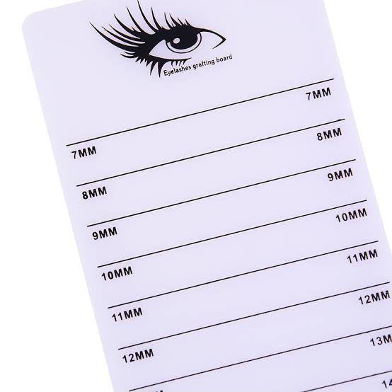 Grafting Palette for Lash Extension Application