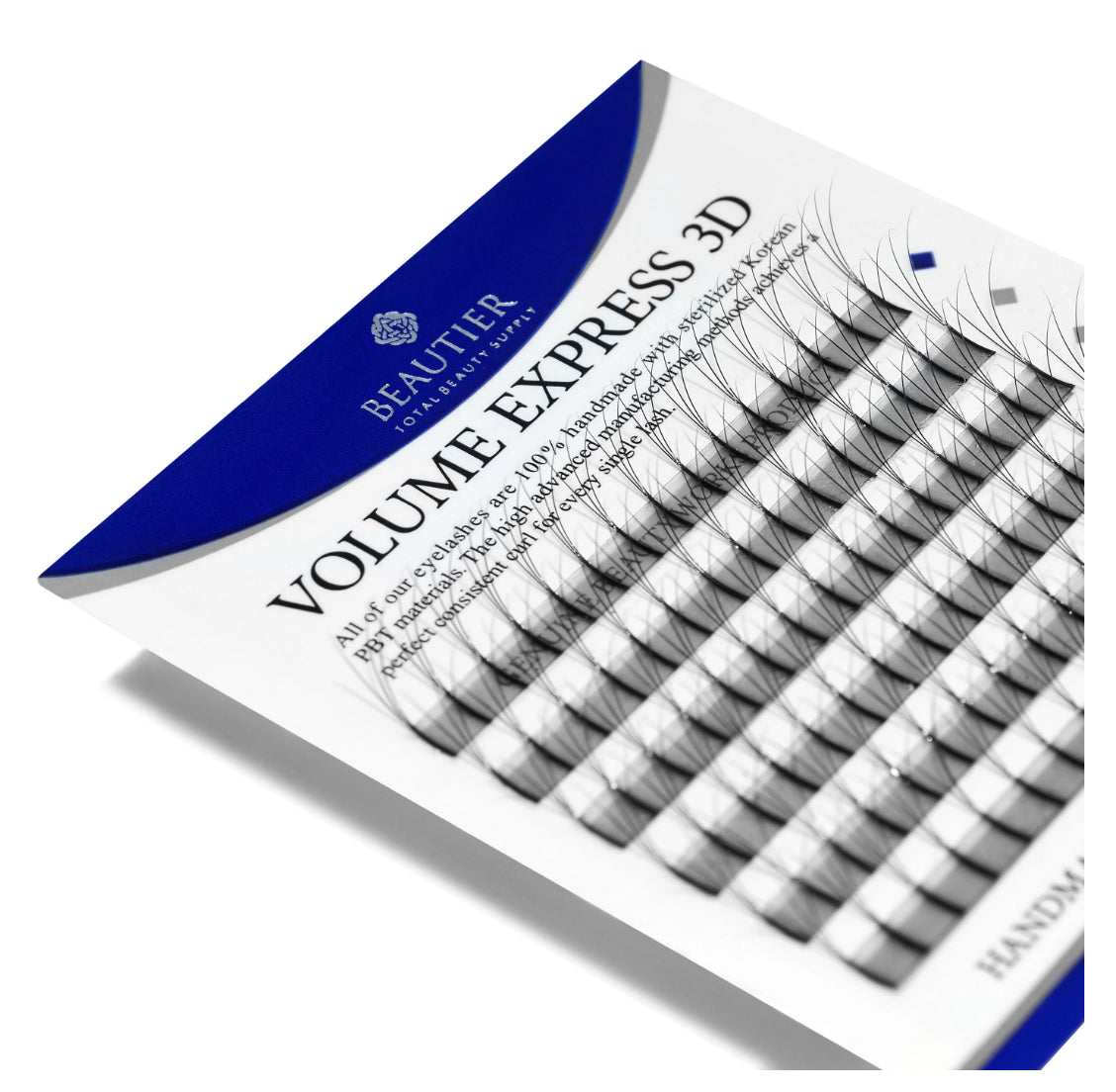 3D Pre-made Volume Lash Extension Mini Tray | 0.07 | Single Length