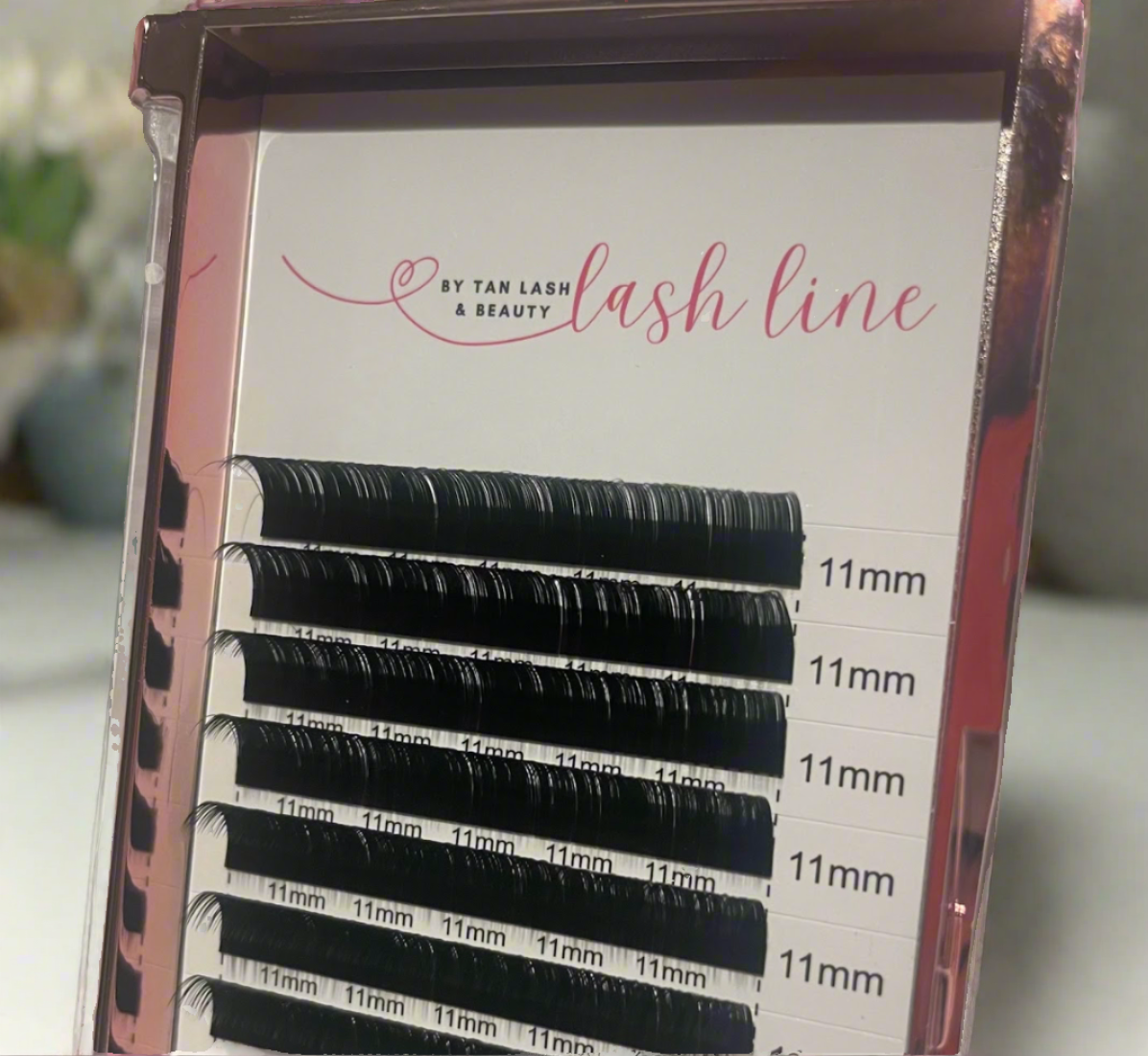 lash extensions tray