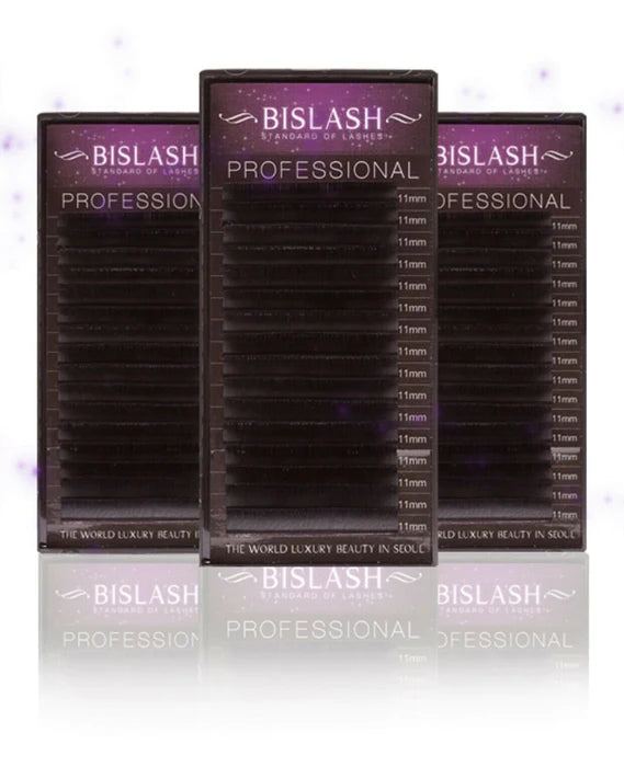 Classic Lash Extension Tray | C Curl | 0.15 | Single Length