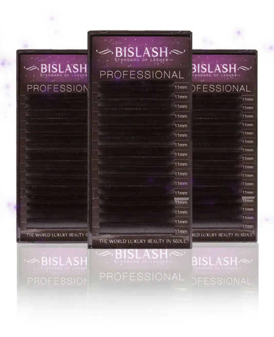 Classic Lash Extension Tray | C Curl | 0.15 | Single Length