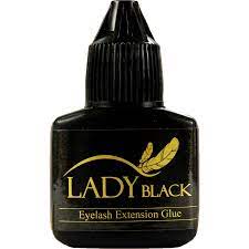 Lash Glue | Eyelash Extension Adhesive | Lady Black 5ml