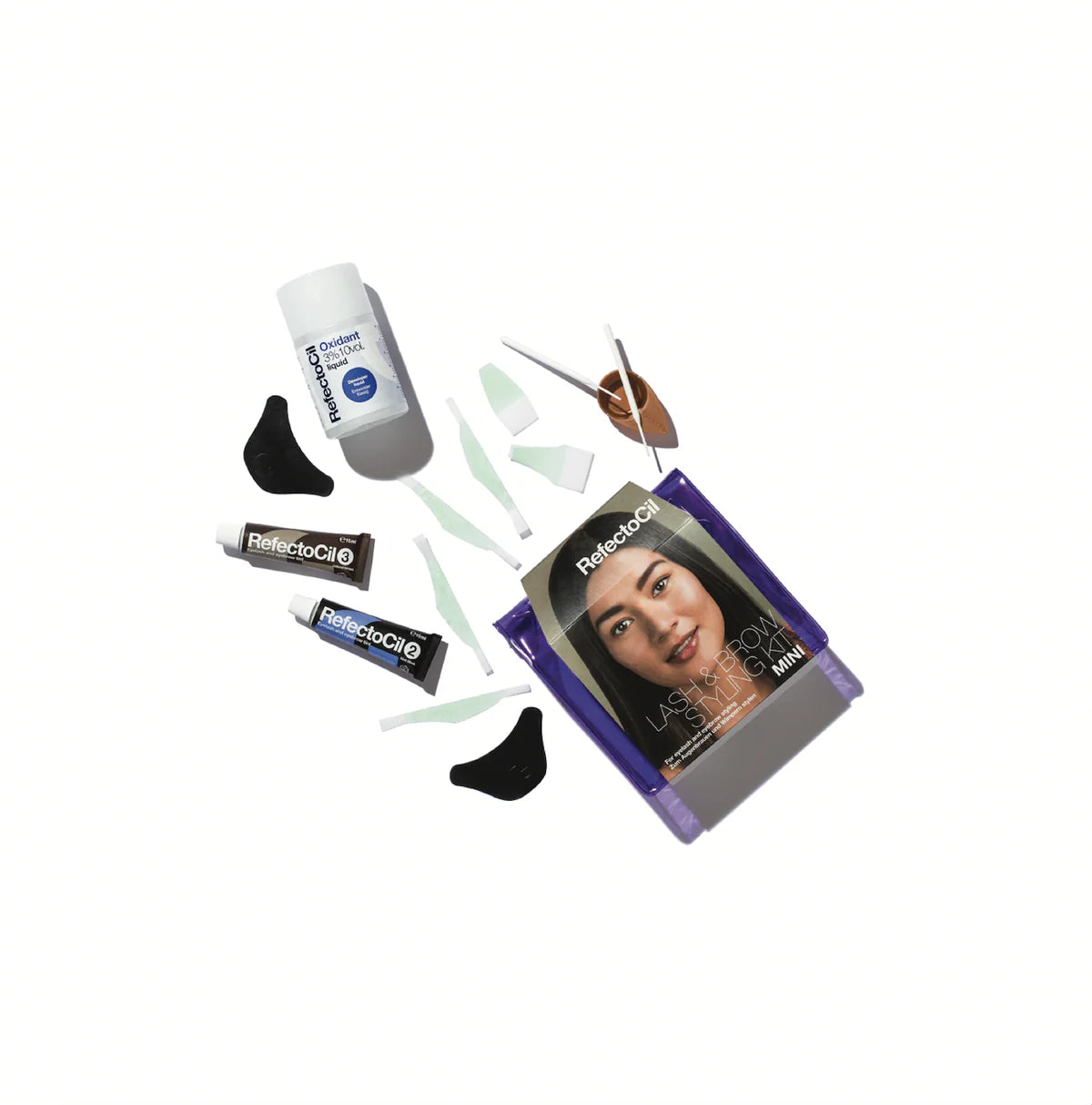 Mini Lash and Brow Styling kit - Refectocil