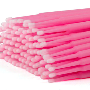 Microswabs - Pink Disposable Ultra-fine tip